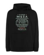 TL1481 Tshirt Hoodie Sweater SIM10 Bluza z kapturem dla Męża Personalizowana od Żony