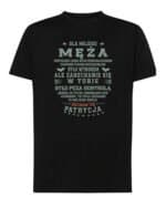 TL1481 Tshirt Hoodie Sweater SIM7 Koszulka dla Męża Personalizowana od Żony