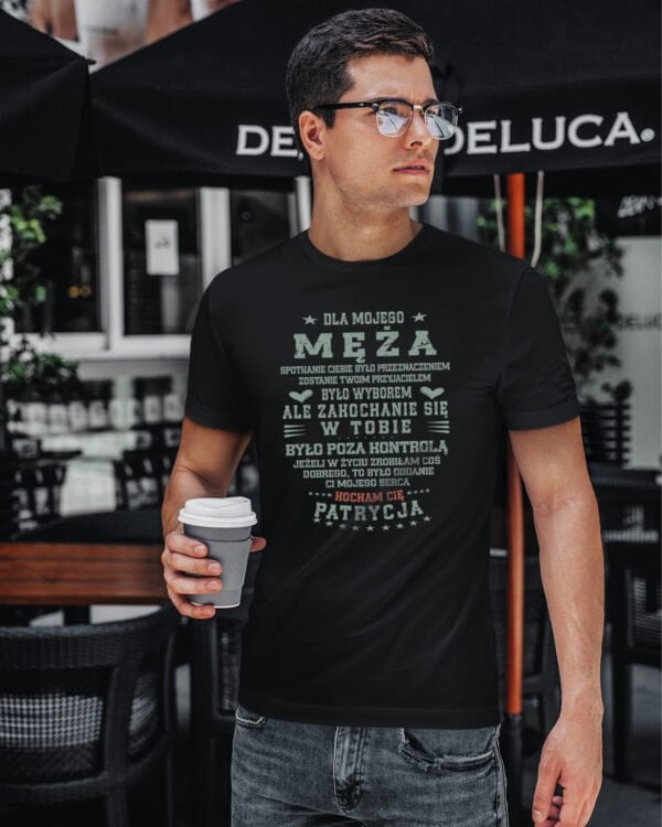 TL1481 Tshirt Hoodie Sweater SIM9 Koszulka dla Męża <br>Personalizowana od Żony