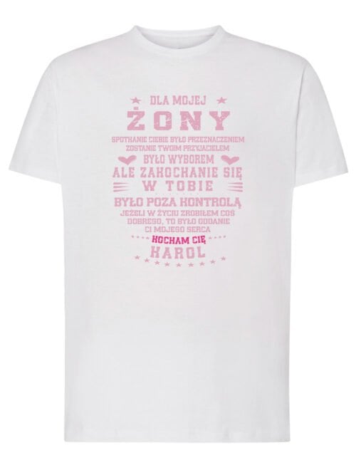 TL1482 Tshirt Hoodie Sweater SIM Koszulka dla Żony Personalizowana od Męża