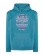 TL1482 Tshirt Hoodie Sweater SIM16 Bluza z kapturem dla Żony <br>Personalizowana od Męża