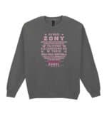 TL1482 Tshirt Hoodie Sweater SIM22 Bluza bez kaptura <br>Dla Żony Personalizowana od Męża