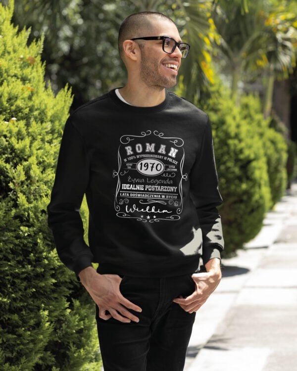 TL1483A Tshirt Hoodie Sweater SIM21 Bluza bez kaptura <br>Personalizowana Żywa Legenda