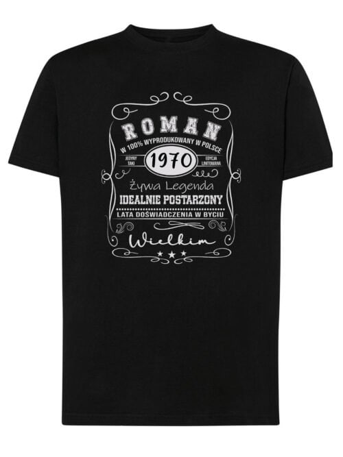 TL1483A Tshirt Hoodie Sweater SIM7 Koszulka Personalizowana Żywa Legenda