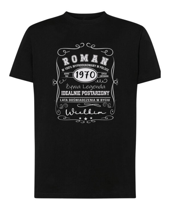 TL1483A Tshirt Hoodie Sweater SIM7 Koszulka Personalizowana Żywa Legenda