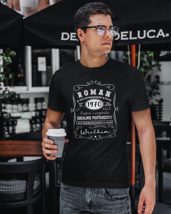 TL1483A Tshirt Hoodie Sweater SIM9 Koszulka Personalizowana Żywa Legenda