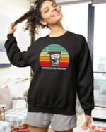 TL1484 Tshirt Hoodie Sweater SIM20 Bluza bez kaptura <br>Whisky Cygaro Vintage