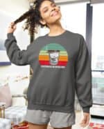 TL1484 Tshirt Hoodie Sweater SIM23 Bluza bez kaptura <br>Whisky Cygaro Vintage