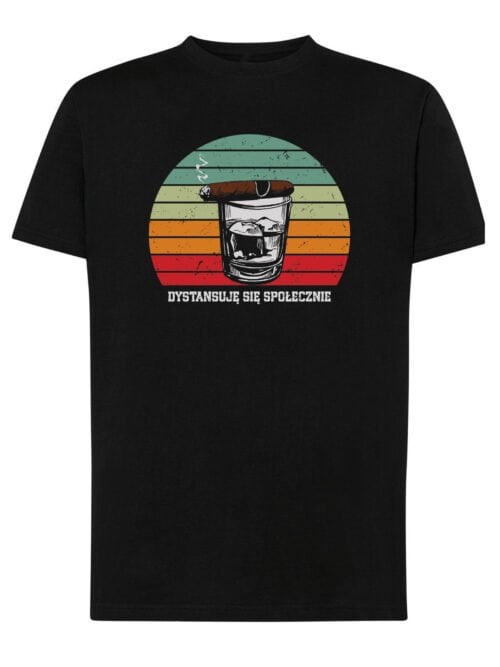 TL1484 Tshirt Hoodie Sweater SIM7 Koszulka Whisky Cygaro Vintage