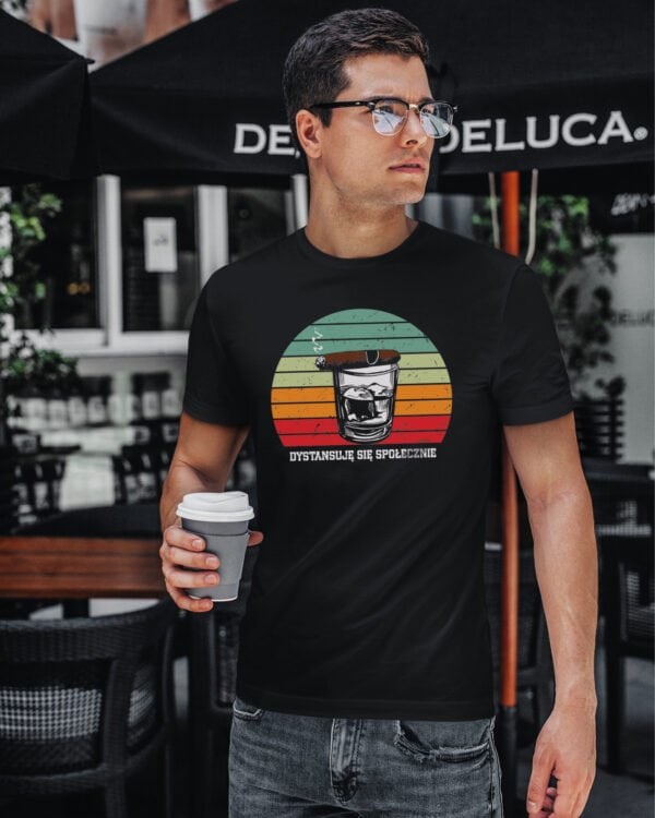 TL1484 Tshirt Hoodie Sweater SIM9 Koszulka Whisky Cygaro Vintage