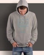 TL1485A Tshirt Hoodie Sweater SIM15 Bluza z kapturem dla Syna <br>Miłość Rodzica Personalizowana