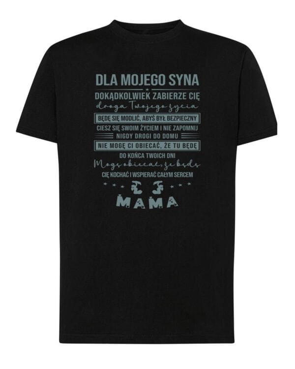 TL1485A Tshirt Hoodie Sweater SIM7 Koszulka dla Syna Miłość Rodzica Personalizowana