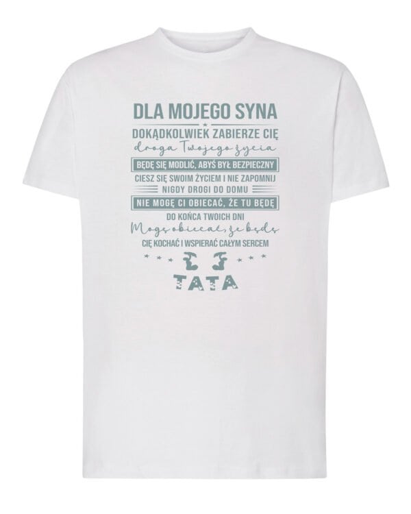 TL1485B Tshirt Hoodie Sweater SIM Koszulka dla Syna <br>Miłość Rodzica Personalizowana