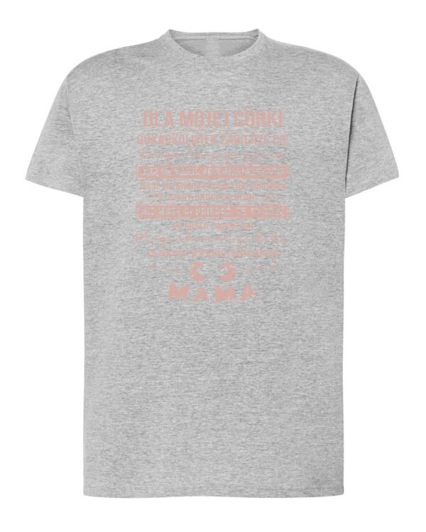 TL1486A Tshirt Hoodie Sweater SIM4 Koszulka dla Córki <br>Miłość Rodzica Personalizowana