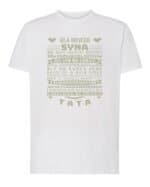 TL1487A Tshirt Hoodie Sweater SIM Koszulka dla Syna Miłość Rodzica <br>Personalizowana Życzenia