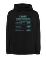 TL1489 Tshirt Hoodie Sweater SIM10 Bluza z kapturem dla Teścia Super Cechy Prezent