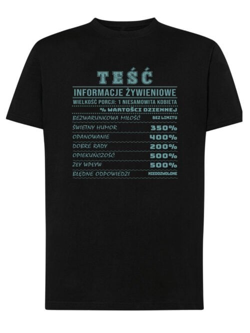 TL1489 Tshirt Hoodie Sweater SIM7 Koszulka dla Teścia Super Cechy Prezent