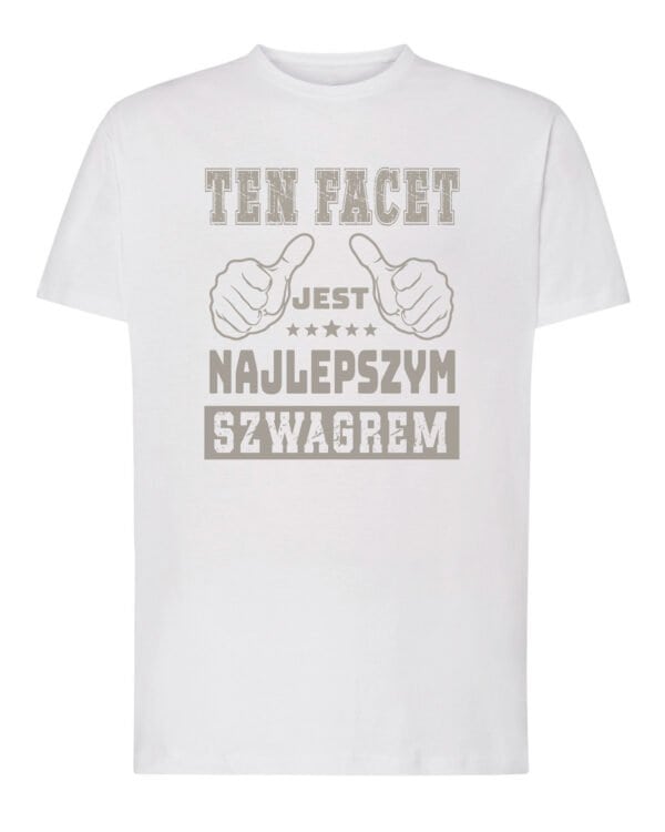 TL1490 Tshirt Hoodie Sweater SIM Koszulka dla Szwagra <br>Najlepszy Nr.1