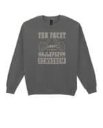 TL1490 Tshirt Hoodie Sweater SIM22 Bluza bez kaptura <br>dla Szwagra Najlepszy Nr.1