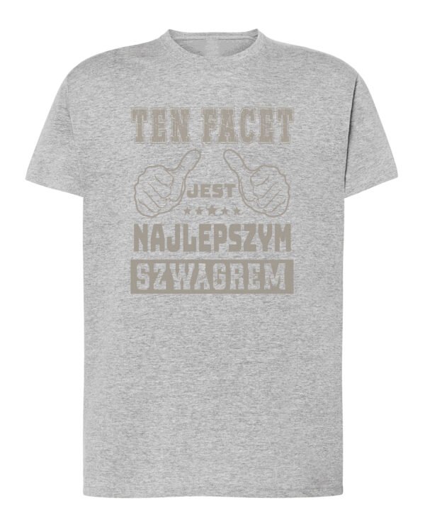 TL1490 Tshirt Hoodie Sweater SIM4 Koszulka dla Szwagra <br>Najlepszy Nr.1