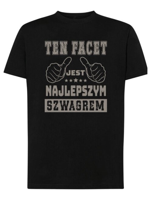 TL1490 Tshirt Hoodie Sweater SIM7 Koszulka dla Szwagra Najlepszy Nr.1