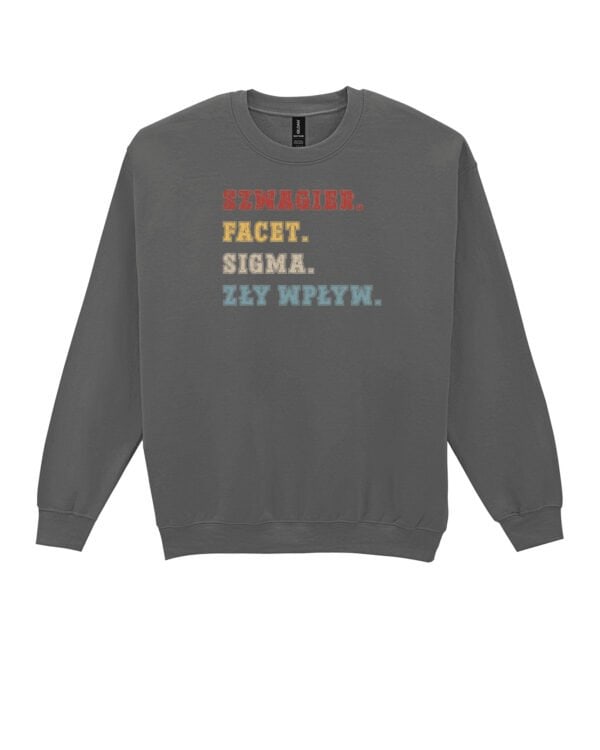 TL1491 Tshirt Hoodie Sweater SIM22 Bluza bez kaptura <br>Dla Szwagra Super Facet