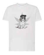 1550 (1) Koszulka Zjarany Beagle Chill Zielone