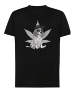 1550 (4) Koszulka Zjarany Beagle Chill Zielone