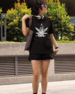 1550 (5) Koszulka Zjarany Beagle Chill Zielone