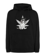 1550 (7) Bluza z kapturem Zjarany Beagle Chill Zielone