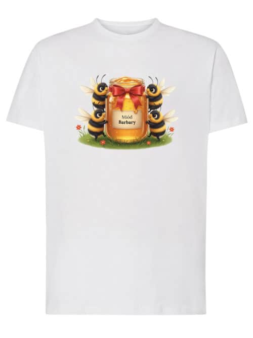 1551 (1) Koszulka Personalizowana dla Pszczelarzy Imię