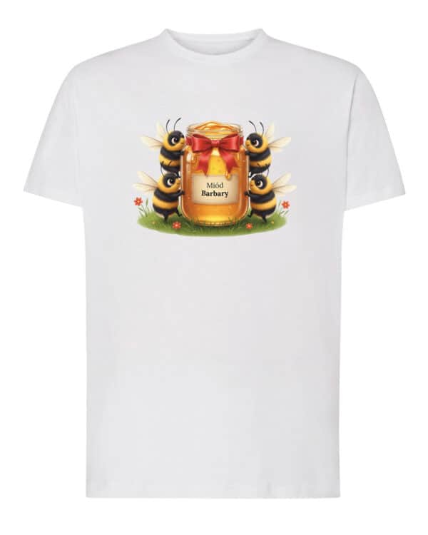 1551 (1) Koszulka Personalizowana dla Pszczelarzy Imię