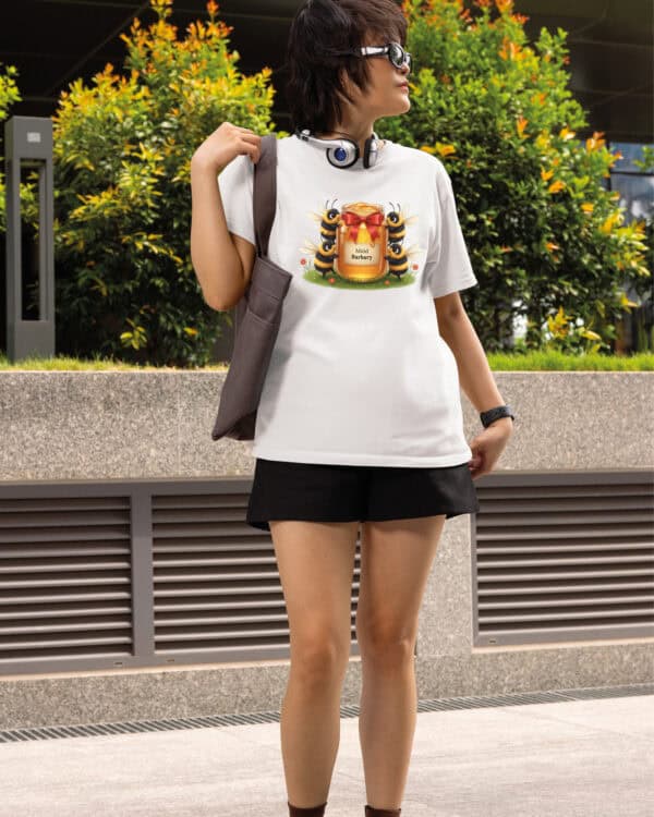 1551 (2) Koszulka Personalizowana dla Pszczelarzy Imię