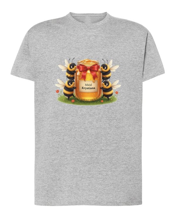 1551 (4) Koszulka Personalizowana dla Pszczelarzy Imię