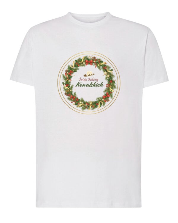 1552 (1) Koszulka Personalizowana Boże Narodzenie Święta Rodzina