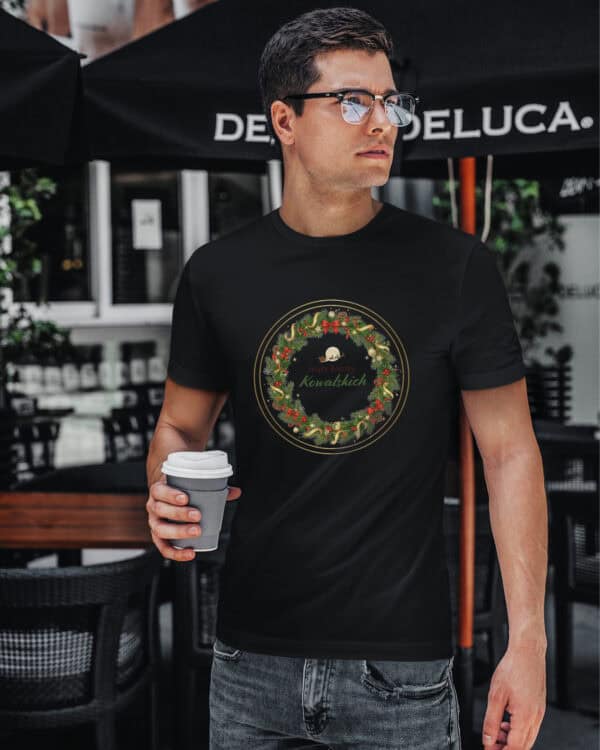 1552 (9) Koszulka Personalizowana <br>Boże Narodzenie Święta Rodzina