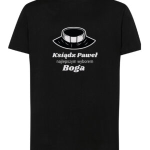 1553 (11) Koszulka Personalizowana dla Księdza Wybór Boga