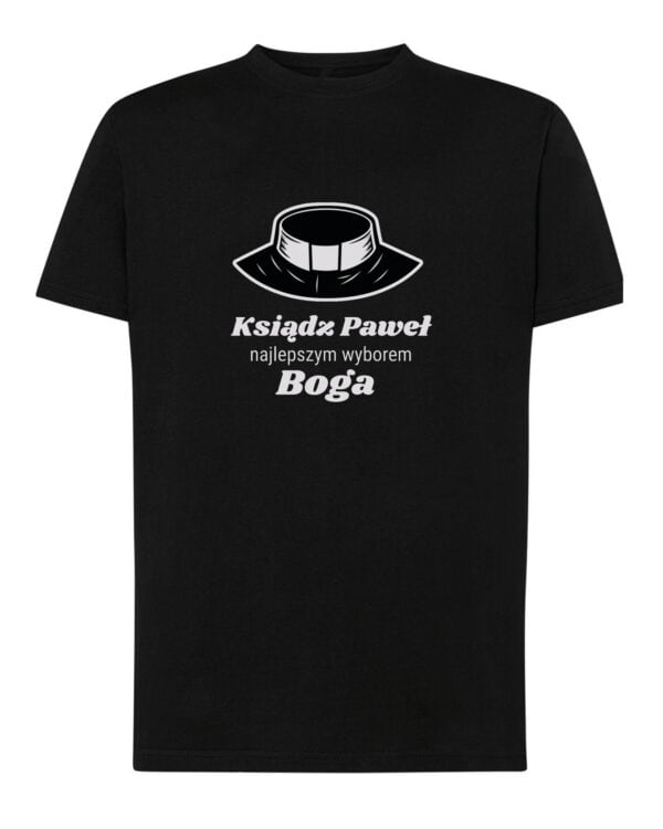 1553 (11) Koszulka Personalizowana dla Księdza Wybór Boga