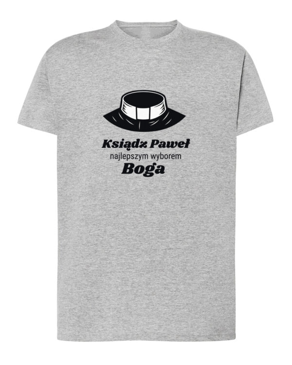 1553 (3) Koszulka Personalizowana <br>dla Księdza Wybór Boga