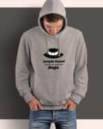 1553 (6) Bluza z kapturem <br>Personalizowana dla Księdza Wybór Boga