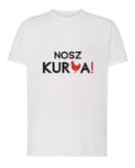 1557 (1) Koszulka Nosz Kura Śmieszne