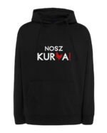 1557 (17) Bluza z kapturem Nosz Kura Śmieszne