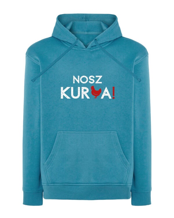 1557 (20) Bluza z kapturem <br>Nosz Kura Śmieszne