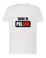 1558 (1) Koszulka Patriotyczna <br>Made in Poland Polska