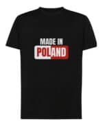 1558 (17) Koszulka Patriotyczna Made in Poland Polska