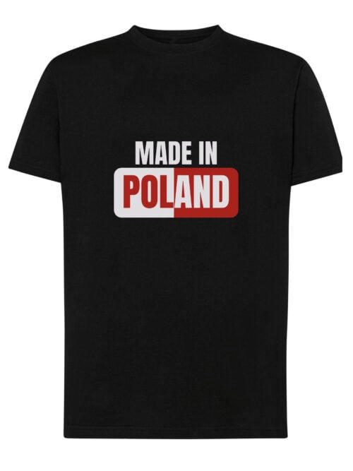 1558 (17) Koszulka Patriotyczna Made in Poland Polska