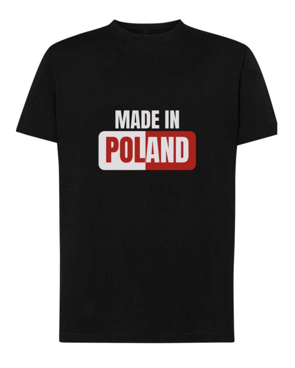 1558 (17) Koszulka Patriotyczna Made in Poland Polska