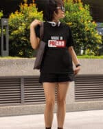 1558 (18) Koszulka Patriotyczna <br>Made in Poland Polska