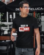 1558 (19) Koszulka Patriotyczna <br>Made in Poland Polska