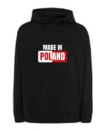 1558 (20) Bluza z kapturem Patriotyczna Made in Poland Polska